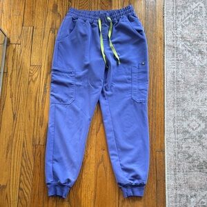 FIGS High Waisted Uman Relaxed Jogger Scrub Pant